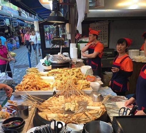 ẩm thực hàn quốc