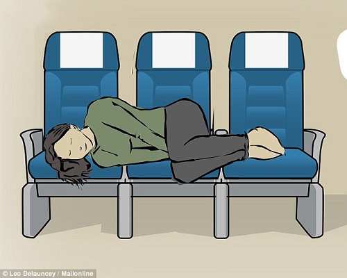 Làm thế nào để ngủ ngon trên máy bay?