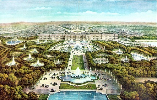 Toàn cảnh cung điện Versailles