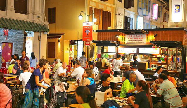 các địa điểm ăn uống tại Singapore