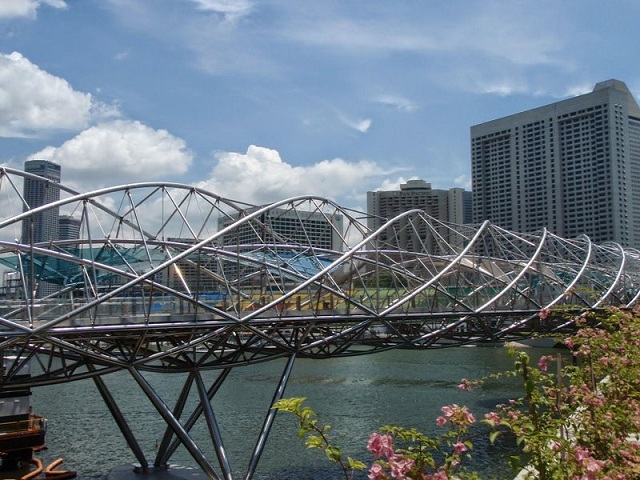 Cầu Helix - Singapore