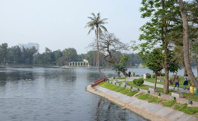 công viên đẹp nhất Hà Nội