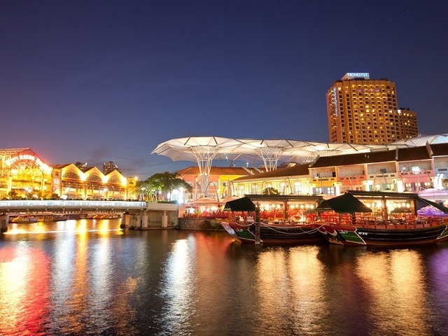  Du thuyền dạo sông Singapore