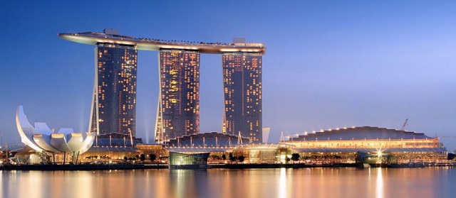 singapore với nhiều cảnh đẹp dù ngày hay đêm