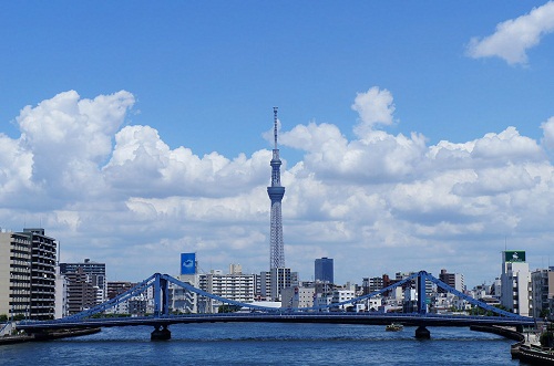 tháp truyền hình tokyo