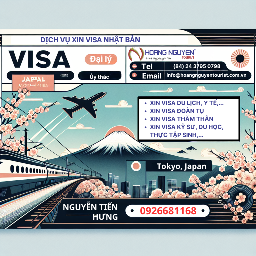 Tư vấn xin visa Nhật
